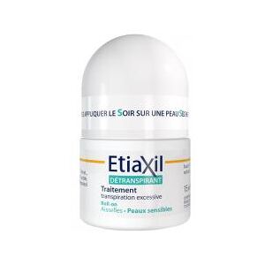 Etiaxil Détranspirant Aiselles Peaux Sensible Roll-On 15 ml - Flacon-Bille 15 ml - Publicité