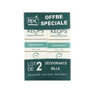 Déodorant RoC Keops - 48h Anti-transpirant, Sans Alcool - Publicité Déodorant RoC Keops - 48h Anti-transpirant, Sans Alcool - Publicité