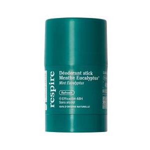 Respire Déodorant Stick Menthe Eucalyptus Bio 50g - Publicité Respire Déodorant Stick Menthe Eucalyptus Bio 50g - Publicité