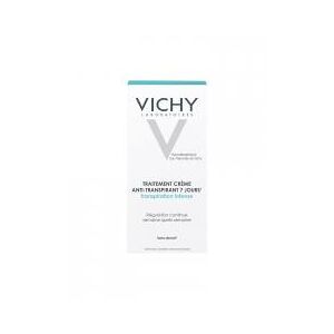 Vichy Traitement Anti-Transpirant 7 Jours Crème 30 ml - Tube 30 ml - Publicité