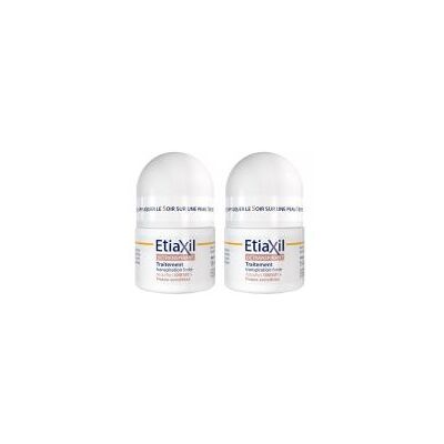 Etiaxil - Détranspirant Confort+ Roll-On - 2x15ml - Publicité Etiaxil - Détranspirant Confort+ Roll-On - 2x15ml - Publicité