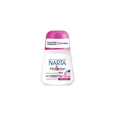Narta - Protection 5 - 48H - 50 ml - Déodorant - Publicité Narta - Protection 5 - 48H - 50 ml - Déodorant - Publicité