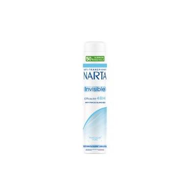 Narta - Invisible 48H - 200ml - Déodorant en spray - Publicité Narta - Invisible 48H - 200ml - Déodorant en spray - Publicité