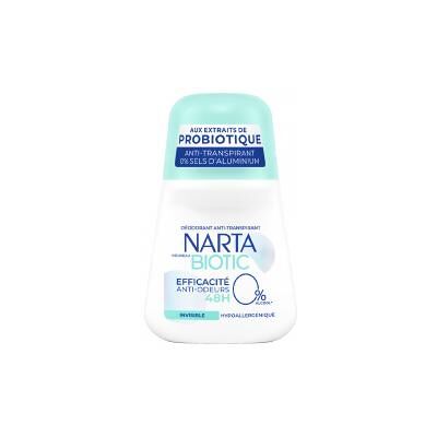 Narta Biotic Déodorant Invisible 48H - Déodorant - Publicité Narta Biotic Déodorant Invisible 48H - Déodorant - Publicité