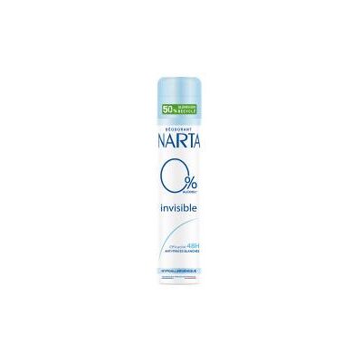 Narta - Invisible 48H - Spray - 200 ml - Déodorant - Publicité Narta - Invisible 48H - Spray - 200 ml - Déodorant - Publicité