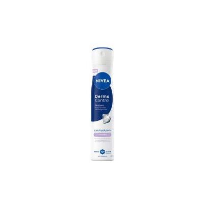 Nivea Derma Controle Restore Anti-Transpirant Peau Sensible 72H Déodorant Spray 200 ml - Flacon-Aérosol - Publicité Nivea Derma Controle Restore Anti-Transpirant Peau Sensible 72H Déodorant Spray 200 ml - Flacon-Aérosol - Publicité