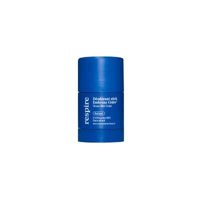 Respire Déodorant Stick Embruns Cèdre 50 Grammes - Stick - Publicité Respire Déodorant Stick Embruns Cèdre 50 Grammes - Stick - Publicité