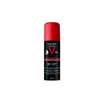 Vichy Homme Clinical Control Anti-Transpirant Anti-Odeurs 125 ml - Spray - Publicité Vichy Homme Clinical Control Anti-Transpirant Anti-Odeurs 125 ml - Spray - Publicité