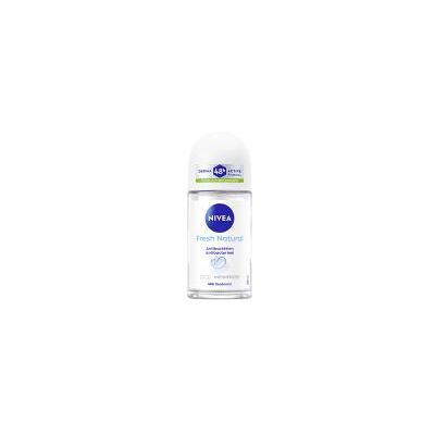 Nivea Fresh Natural O2 Déodorant Protection 48H Flacon Bille 50 ml - Flacon-Bille 50 ml - Publicité Nivea Fresh Natural O2 Déodorant Protection 48H Flacon Bille 50 ml - Flacon-Bille 50 ml - Publicité