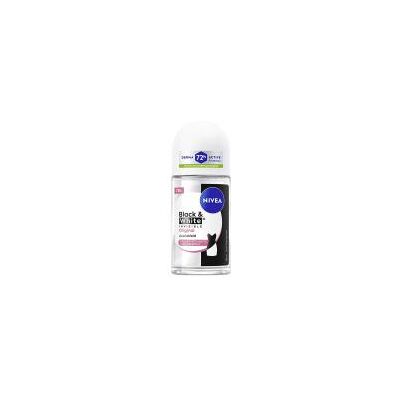 Nivea Déodorant Bille Anti‑Transpirant 72H Black & White Original 50 ml - Flacon-Bille 50 ml - Publicité Nivea Déodorant Bille Anti‑Transpirant 72H Black & White Original 50 ml - Flacon-Bille 50 ml - Publicité