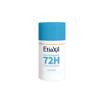 Etiaxil Déodorant Anti-Transpirant Protection 72 Heures Stick 40 ML - Stick - Publicité Etiaxil Déodorant Anti-Transpirant Protection 72 Heures Stick 40 ML - Stick - Publicité