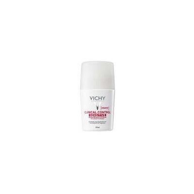 Vichy Clinical Control Sensitive Détranspirant Déodorant Extrême 4 Jours Roll-On 50 ml - Flacon-Bille 50 ml - Publicité Vichy Clinical Control Sensitive Détranspirant Déodorant Extrême 4 Jours Roll-On 50 ml - Flacon-Bille 50 ml - Publicité