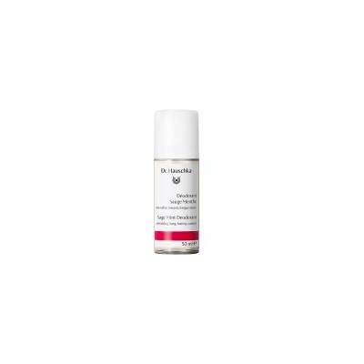 Déodorant Menthe Sauge de Dr. Hauschka - Publicité Déodorant Menthe Sauge de Dr. Hauschka - Publicité