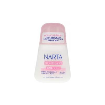 Narta Roll-On Anti-Transpirant Bio Efficacité 72H 50 ml - Flacon-Bille 50 ml - Publicité Narta Roll-On Anti-Transpirant Bio Efficacité 72H 50 ml - Flacon-Bille 50 ml - Publicité