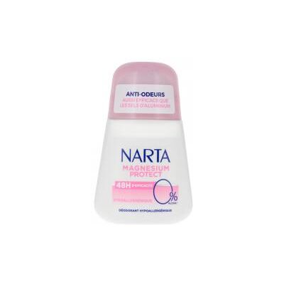Narta Magnésium Protect Déodorant 48 H Hypoallergénique 50 ml - Flacon-Bille 50 ml - Publicité Narta Magnésium Protect Déodorant 48 H Hypoallergénique 50 ml - Flacon-Bille 50 ml - Publicité