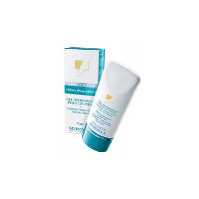 Gel déodorant pour les pieds Mavala 75 ml - Flacon 75 ml - Publicité Gel déodorant pour les pieds Mavala 75 ml - Flacon 75 ml - Publicité