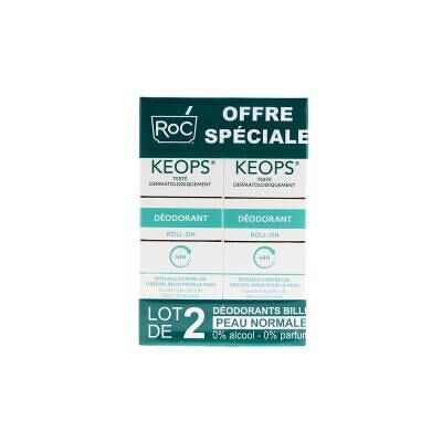 Déodorant RoC Keops - 48h Anti-transpirant, Sans Alcool - Publicité Déodorant RoC Keops - 48h Anti-transpirant, Sans Alcool - Publicité