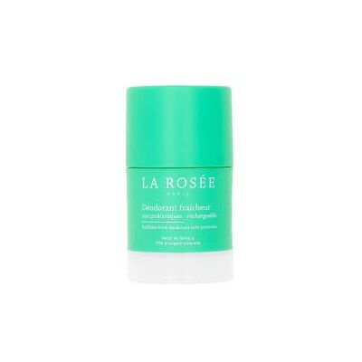 Déodorant Fraîcheur Probiotiques La Rosée Rechargeable 50 ml - Publicité Déodorant Fraîcheur Probiotiques La Rosée Rechargeable 50 ml - Publicité