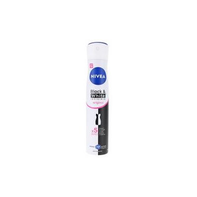 Nivea Black & White Invisible Anti-Transpirant 72H Déodorant Spray 200 ml - Flacon-Aérosol 200 ml - Publicité Nivea Black & White Invisible Anti-Transpirant 72H Déodorant Spray 200 ml - Flacon-Aérosol 200 ml - Publicité