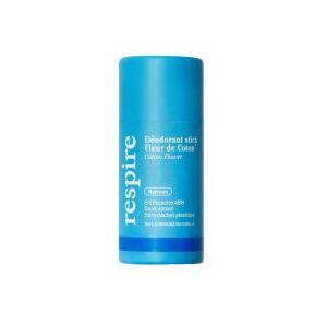 Respire Déodorant Fleur de Coton Stick Solide Efficacité 48H Carton