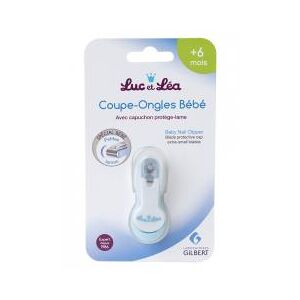 Luc et Léa Coupe-Ongles Sécurité Pour Bébé - Blister 1 coupe-ongles