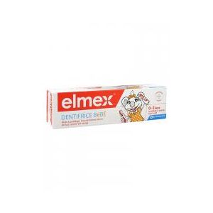 Elmex Dentifrices Bébé 50 ml - Tube 50 ml
