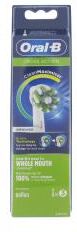 Oral-B Lot de 3 Brossettes Cross Action Cleanmaximiser - Boîte plastique 3 Brossettes