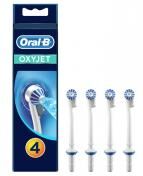 Oral-B Lot de 4 Canules Oxyjet - Blister 4 canules de rechange