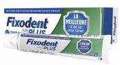 Fixodent Pro Plus la Meilleure Technologie Antibactérienne Crème Adhésive Pour Prothèses Dentaires 40 g - Tube 40 g