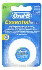 Oral-B Fil Dentaire Essential Cire Mentholé - Blister 50 m