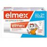 Elmex Dentifrices Enfant 3-6 Ans 2 x 50 ml - Lot 2 tubes de 50 ml