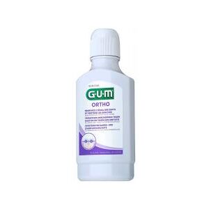 Gum Bain de Bouche Ortho 300 ml - Flacon 300 ml - Publicité Gum Bain de Bouche Ortho 300 ml - Flacon 300 ml - Publicité