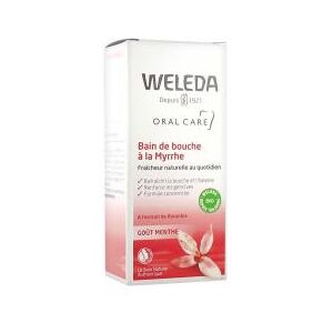 Weleda Bain de Bouche Myrrhe 50 ml - Flacon 50 ml - Publicité Weleda Bain de Bouche Myrrhe 50 ml - Flacon 50 ml - Publicité