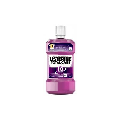 Listerine Bain de Bouche Total Care 10 Bénéfices 250 ml - Flacon 250 ml - Publicité Listerine Bain de Bouche Total Care 10 Bénéfices 250 ml - Flacon 250 ml - Publicité