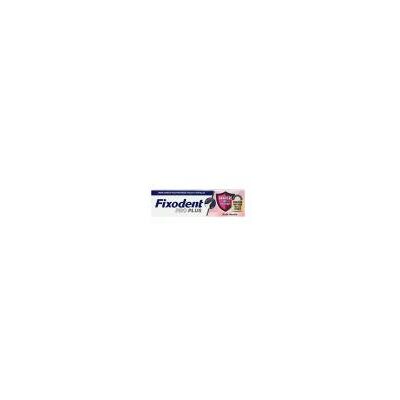 Fixodent Pro Plus Crème Adhésive Goût Neutre 40 Grammes - Tube 40 g - Publicité Fixodent Pro Plus Crème Adhésive Goût Neutre 40 Grammes - Tube 40 g - Publicité