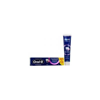 Oral-B Professional Dentifrice Protection des Gencives Menthe Fraîche 125 ml - Tube 125 ml - Publicité Oral-B Professional Dentifrice Protection des Gencives Menthe Fraîche 125 ml - Tube 125 ml - Publicité