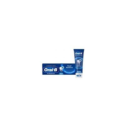 Oral-B Professional Dentifrice Émail Renforcé Menthe Douce 75 ml - Tube 75 ml - Publicité Oral-B Professional Dentifrice Émail Renforcé Menthe Douce 75 ml - Tube 75 ml - Publicité