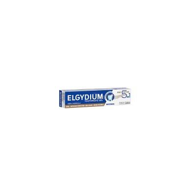 Elgydium Gel Dentifrice 5en1 Multi Actions 75 ml - Tube 75 ml - Publicité Elgydium Gel Dentifrice 5en1 Multi Actions 75 ml - Tube 75 ml - Publicité