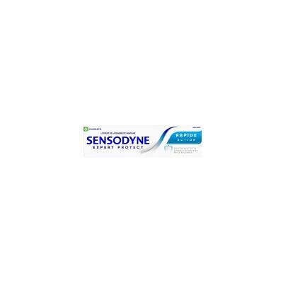 Sensodyne Action Rapide Dentifrice - Dents Sensibles - Publicité Sensodyne Action Rapide Dentifrice - Dents Sensibles - Publicité