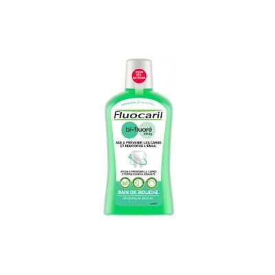 Fluocaril Bain de Bouche Bi-Fluoré 500 ml - Flacon - Publicité Fluocaril Bain de Bouche Bi-Fluoré 500 ml - Flacon - Publicité