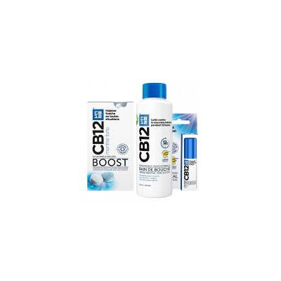CB12 Listerine Cool Mint - Rafraîchit l'haleine pour une sensation de fraîcheur durable - Lot - Publicité CB12 Listerine Cool Mint - Rafraîchit l'haleine pour une sensation de fraîcheur durable - Lot - Publicité