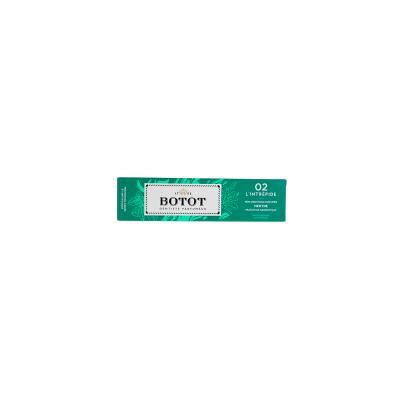 Botot Pâte Dentifrice L'Intrépide Parfumée Menthe 75 ml - Tube 75 ml - Publicité Botot Pâte Dentifrice L'Intrépide Parfumée Menthe 75 ml - Tube 75 ml - Publicité