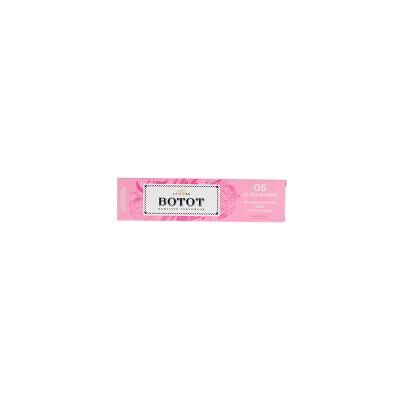 Botot Pâte Dentifrice Parfumée Le Passionné Rose 75 ml - Tube 75 ml - Publicité Botot Pâte Dentifrice Parfumée Le Passionné Rose 75 ml - Tube 75 ml - Publicité