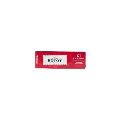 Botot Pâte Dentifrice Parfumée L'Ambitieux Cannelle 25 ml - Tube 25 ml - Publicité Botot Pâte Dentifrice Parfumée L'Ambitieux Cannelle 25 ml - Tube 25 ml - Publicité