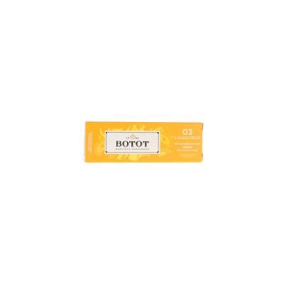 Botot Pâte Dentifrice Parfumée L'Audacieux Cédrat 25 ml - Tube 25 ml - Publicité Botot Pâte Dentifrice Parfumée L'Audacieux Cédrat 25 ml - Tube 25 ml - Publicité