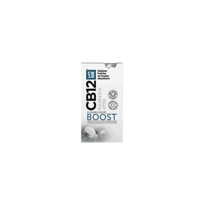 CB12 Boost White Eucalyptus Gommes à Mâcher 10 Unités - Etui 10 gommes à mâcher - Publicité CB12 Boost White Eucalyptus Gommes à Mâcher 10 Unités - Etui 10 gommes à mâcher - Publicité