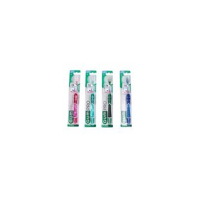 GUM Brosse à Dents Pro Souple 525 - Blister 1 brosse à dents - Publicité GUM Brosse à Dents Pro Souple 525 - Blister 1 brosse à dents - Publicité