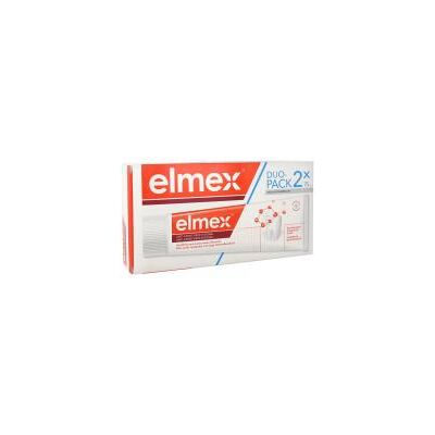 Dentifrice Anti-Caries Professionnel Elmex - 2x75ml - Publicité Dentifrice Anti-Caries Professionnel Elmex - 2x75ml - Publicité