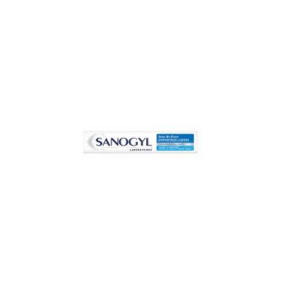 Dentifrice Sanogyl Bi-Fluor Prévention des Caries - Publicité Dentifrice Sanogyl Bi-Fluor Prévention des Caries - Publicité
