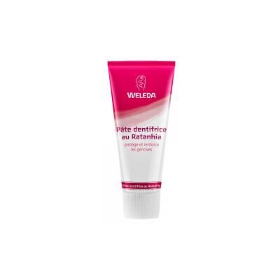 Dentifrice Ratanhia Weleda - Hale Fraîche Menthe/Anis 75ml - Publicité Dentifrice Ratanhia Weleda - Hale Fraîche Menthe/Anis 75ml - Publicité